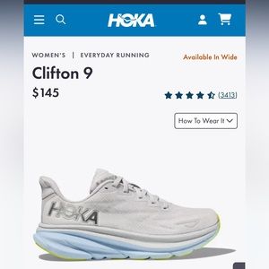 HOKA Clifton 9